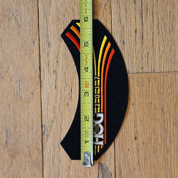 2017 Harley-Davidson HOG (HOG Owners Group) Rocker Patch 6" Length - Picture 2 of 3